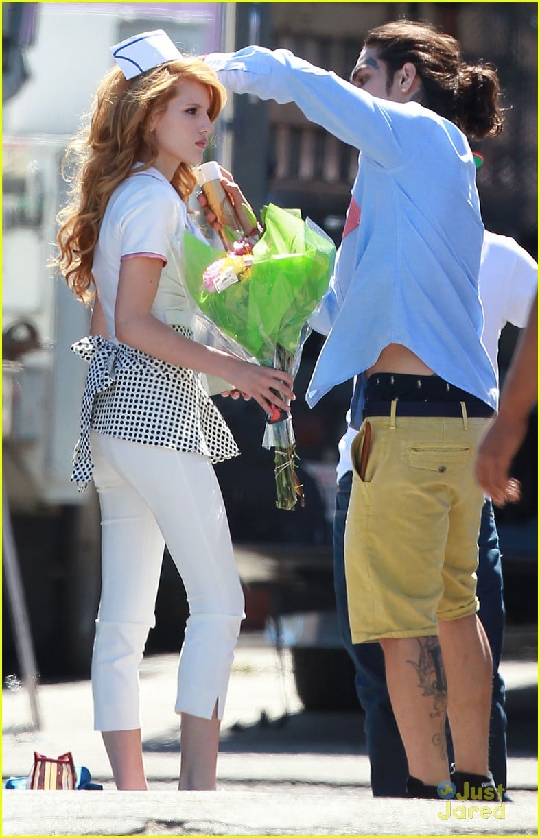 Bella Thorne Shoots Music Video in Los Angeles - See The Pics Here!: Photo  660596 | Bella Thorne Pictures | Just Jared Jr.