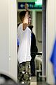 justin bieber chats up protester at lax airport 08