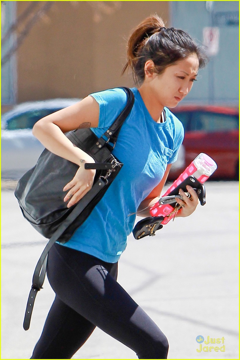 brenda song post birthday workout woman 02