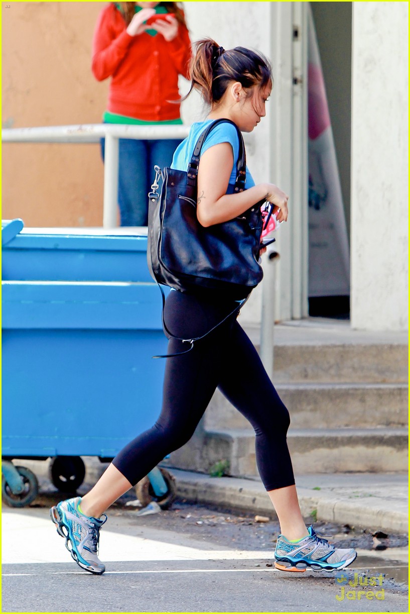 brenda song post birthday workout woman 10
