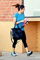 brenda song post birthday workout woman 07