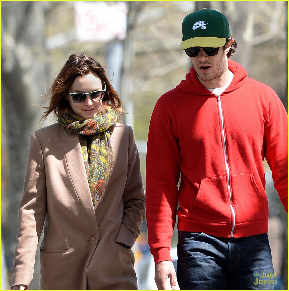 leighton meester and adam brody enjoy married life in nyc03
