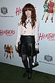 carly rae jepsen hits up heathers off broadway debut 03