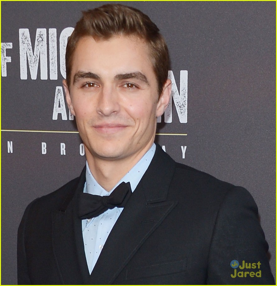 dave franco supports brother james of mice men opening night 01