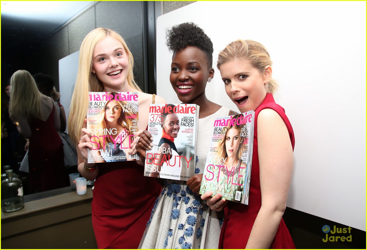 elle fanning marie claire cover event 07