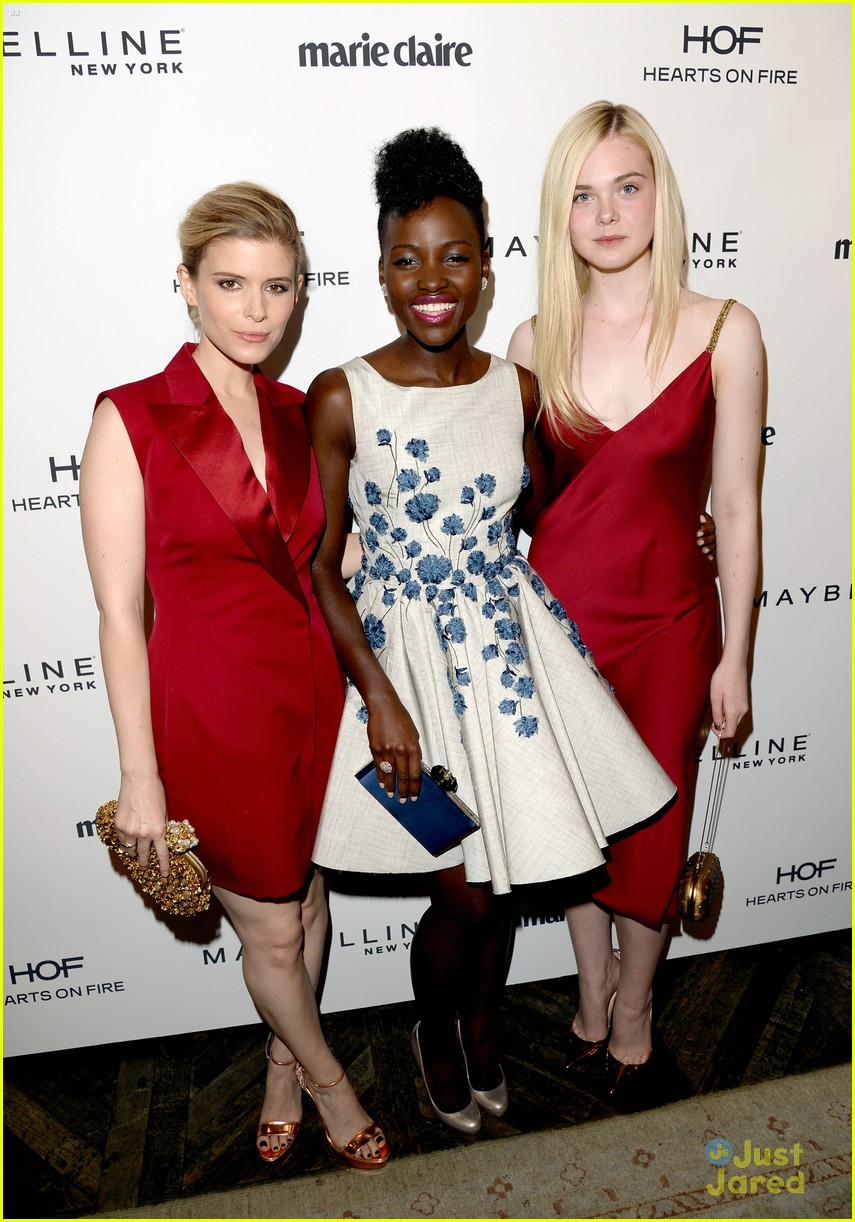 elle fanning marie claire cover event 09