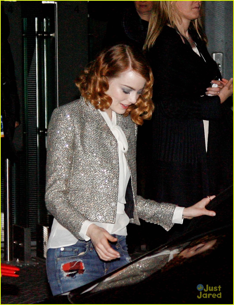 emma stone casual after spider man 2 berlin premiere 12