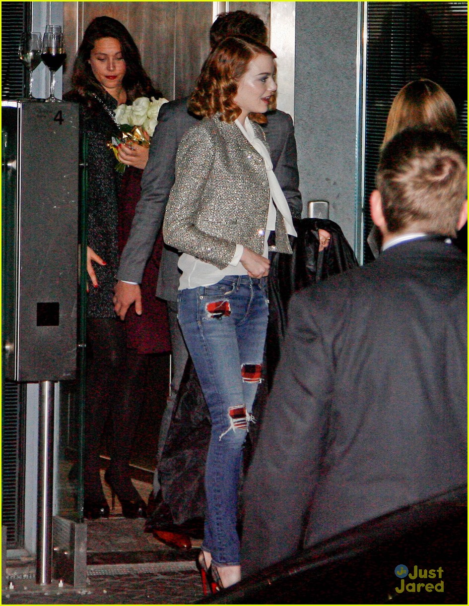 emma stone casual after spider man 2 berlin premiere 17