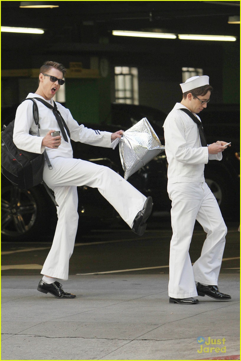 glee guys hottest sailors ever 11
