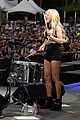 ellie goulding is on fire performing at weekend two of coachella08