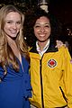 greer grammer jake t austin max schneider get colorful at city year los angeles event11