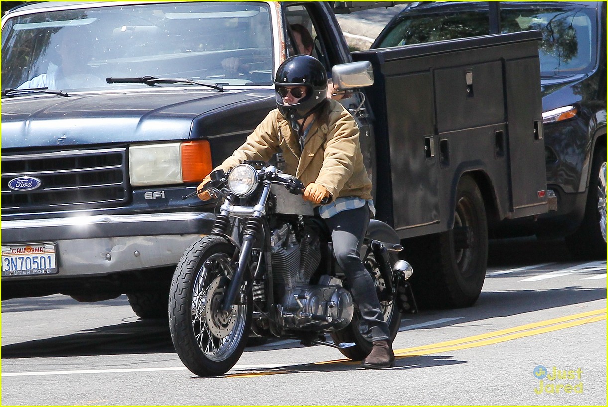 harry styles one hot motorcycle man 07