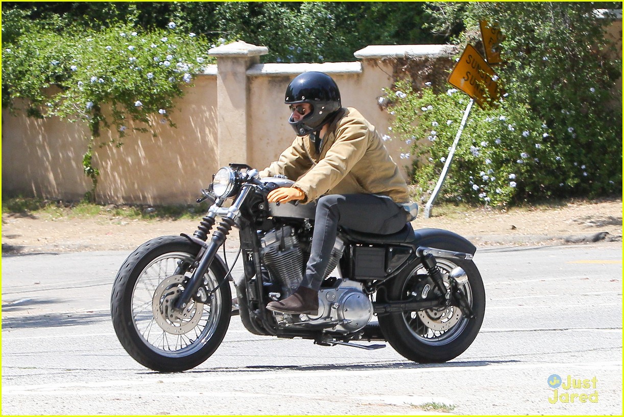 harry styles one hot motorcycle man 08