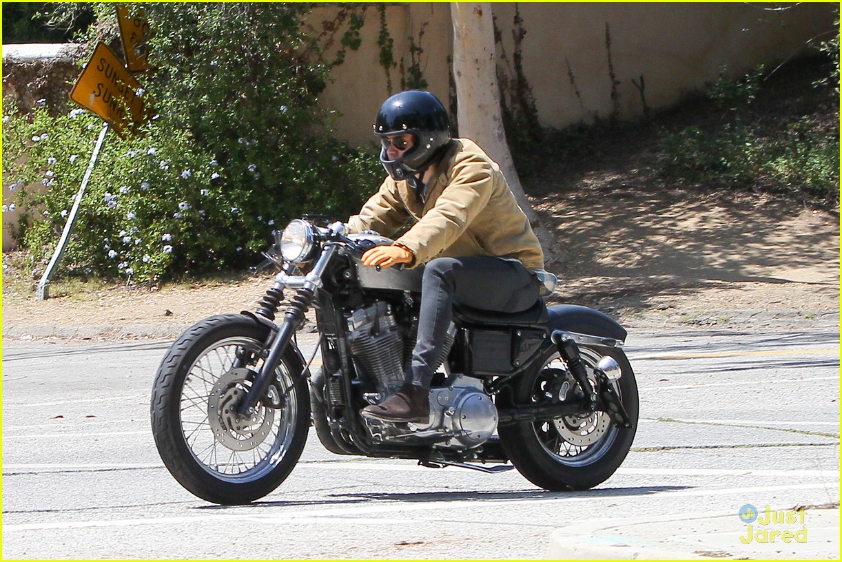 harry styles one hot motorcycle man 12