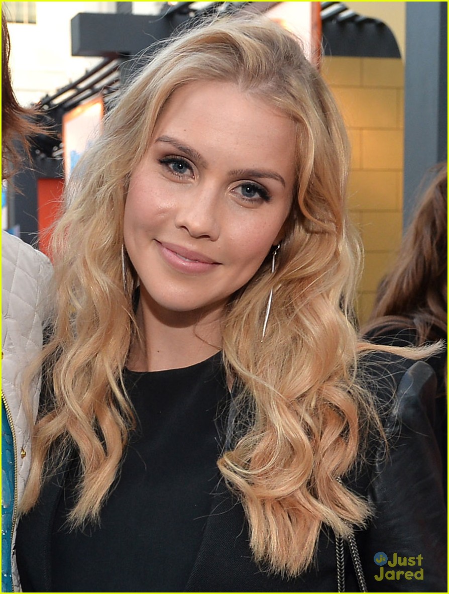 claire holt and chord overstreet red carpet city year los angeles event01