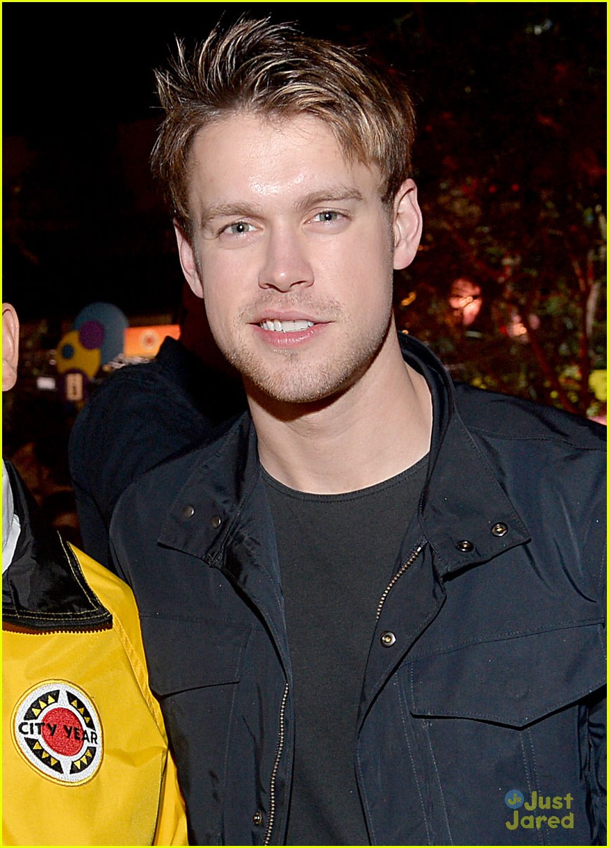 claire holt and chord overstreet red carpet city year los angeles event03