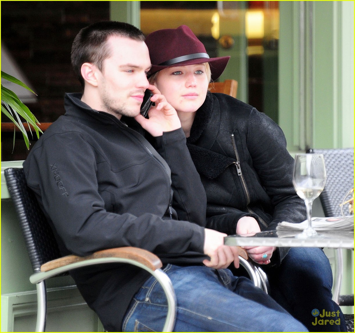 jennifer lawrence nicholas hoult hold hands look so in love in london 15