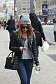 sarah hyland the view appearance subway ride 02
