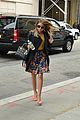 sarah hyland the view appearance subway ride 13