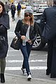 sarah hyland the view appearance subway ride 14
