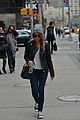 sarah hyland the view appearance subway ride 20