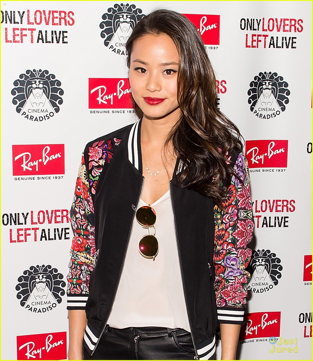 jamie chung checks out only lovers left alive nyc 05