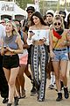 kendall and kylie jenner on an accesory hunt at coachella 201402