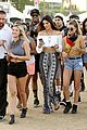 kendall and kylie jenner on an accesory hunt at coachella 201414