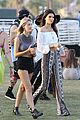 kendall and kylie jenner on an accesory hunt at coachella 201415