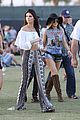 kendall and kylie jenner on an accesory hunt at coachella 201416