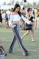 kendall and kylie jenner on an accesory hunt at coachella 201417