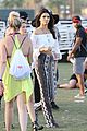 kendall and kylie jenner on an accesory hunt at coachella 201424