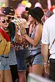 kendall and kylie jenner on an accesory hunt at coachella 201431