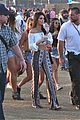 kendall and kylie jenner on an accesory hunt at coachella 201435