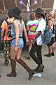 kendall and kylie jenner on an accesory hunt at coachella 201438