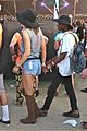 kendall and kylie jenner on an accesory hunt at coachella 201439
