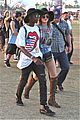 kendall and kylie jenner on an accesory hunt at coachella 201441