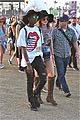 kendall and kylie jenner on an accesory hunt at coachella 201445