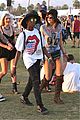 kendall and kylie jenner on an accesory hunt at coachella 201446