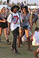 kendall and kylie jenner on an accesory hunt at coachella 201447
