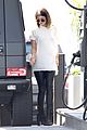 kendall jenner leaves nyc kylie jenner gas lunch 03