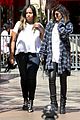 kendall jenner leaves nyc kylie jenner gas lunch 10