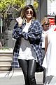 kendall jenner leaves nyc kylie jenner gas lunch 14