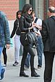 kendall jenner leaves nyc kylie jenner gas lunch 18