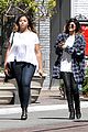 kendall jenner leaves nyc kylie jenner gas lunch 20
