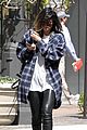kendall jenner leaves nyc kylie jenner gas lunch 21