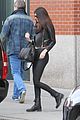 kendall jenner leaves nyc kylie jenner gas lunch 22