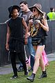 kendall and kylie jenner hang out with jaden and willow smith at coachella02