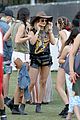 kendall and kylie jenner hang out with jaden and willow smith at coachella25