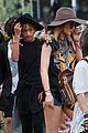 kendall and kylie jenner hang out with jaden and willow smith at coachella33